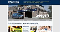 Desktop Screenshot of jseegers.nl