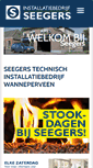 Mobile Screenshot of jseegers.nl